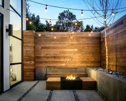 Sf House Tech Art Play By Building Lab Backyard Fences Patio Wall Outdoor Landscape Lighting