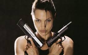 As a child, she made her screen debut in the comedy film lookin' to get out (1982), acting alongside her father jon voight. 33 Lara Croft Tomb Raider Hd Wallpapers Background Images Wallpaper Abyss