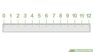 How To Read A Ruler 10 Steps With Pictures Wikihow