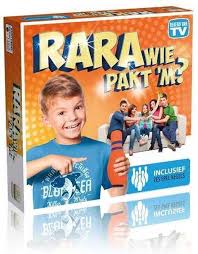 Bol Com Rara Wie Pakt M Kaartspel Games