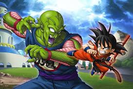 Goku Vs Piccolo Daimano Dragon Ball Z Fanart Kid Goku Goku Vs Dragon Ball