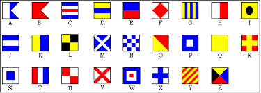 International maritime signal flags are used to signal and send messages to or from ships. Page 6 U S Navy Signal Flags