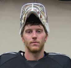 OKC Barons Goaltender Masks: Tyler Bunz