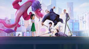 Produced by columbia pictures, sony pictures animation, base fx. Wish Dragon Netflix Official Site
