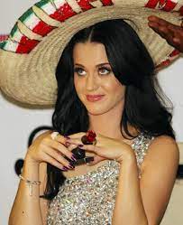 Mexican Hat On And Lollipop Ring Katy Perry And Russell Brand Katy Perry Katy