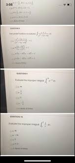 Solved QUESTION 1 Use integration by parts to evaluate: | Chegg.com