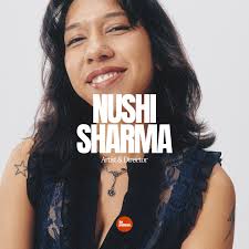 UPCOMING REEL TALK: Writer, Poet and Director Nushi Sharma. There's truly  nothing that Nushi can't do, and she wears art