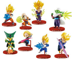 Check spelling or type a new query. Dragonball Z Kai Deformed Fighting Collection Android 8 Figure Trunks Gokou Cell For Sale Online Ebay