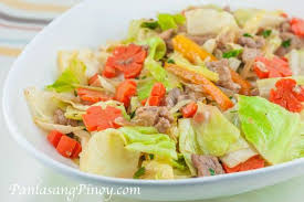 Pork Chop Suey Recipe Panlasang Pinoy Recipe Pork Chop Suey Pork Dishes Main Dish Casseroles