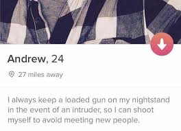 Whether it's a fake yelp review or what the critics are saying, taking a recognizable format and turning it into a tinder profile is bound to make her smile. 21 Tinder Profiles That You D Swipe Right On Just Because Of The Quality Bio