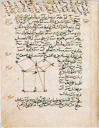 Fig 2 Al Tusi S Record Of Euclid S Proof Of The Pythagorean Theorem Company Paper Pythagorean Theorem Manuscript