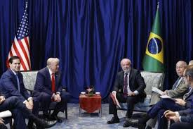 Brasil e EUA retomam negociação sobre o tarifaço em reunião na próxima segunda