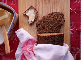 Finnisches Malzbrot Saaristolaisleipa Gebeizter Lachs Brot Heringe