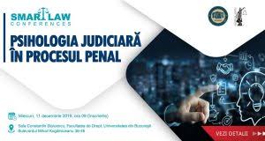 Titu maiorescu university of bucharest is medium in scale, teaching no more than 20 thousand students at a time. Cum A Fost Smart Law Conferences Psihologia JudiciarÄƒ In Procesul Penal Universul Juridic