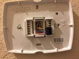 None of the thermostats have a c wire. How To Upgrade Honeywell Th921c1004 To Wifi Thermostat Doityourself Com Community Forums