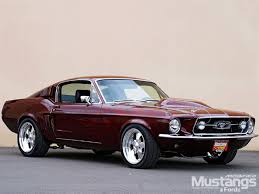 1967 Mustang Fastback Front Shot Photo 1 Ford Mustang Fastback Mustang Fastback Ford Mustang
