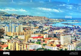 View of the city centre of Algiers in Algeria Stock Photo - Alamy