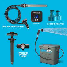 Home Mobile Rinsekit Portable Shower Camping Shower Water Heater