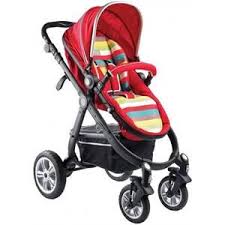 Hattrick Bts 220 Jumbo Travel Bebek Arabasi Kirmizi Bebek Arabasi Bebek Bebe