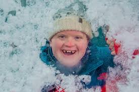 Down the snow: Dieter Coppens en Kevin samen onderweg voor De Warmste Week