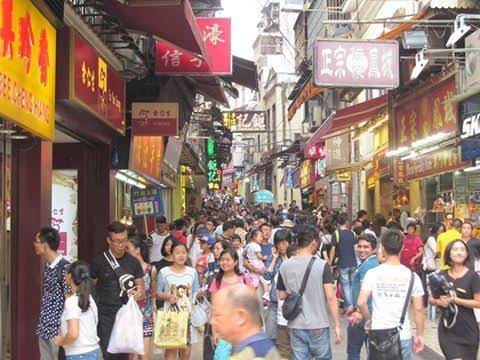 Mga resulta ng larawan para sa Macau Outdoor Market (rua De S.paulo Area) Macau Shopping"