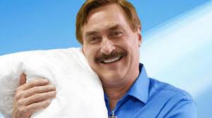 And i'm thinking this guy is in trouble. lindell was wrong. The Weirdest Mypillow Commercial Ever Released