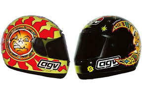 Helm helmet jet agv orbyt top valentino rossi sun & moon 46 grösse s. Valentino Rossi Sun Moon Helmet