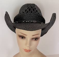 STRAW COWBOY HATS WOMEN