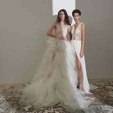 Dresses by jenny yoo, photos by this modern romance, makeup by kc witkamp, hair by trace henningsen jenny yoo is in the business of making brides and we're looking to jenny yoo's spring bridesmaids collection for the top 2020 bridesmaid trends including luxe fabrics, dramatic necklines. Bridal Fashion Week 2020 Fall Collection Brides