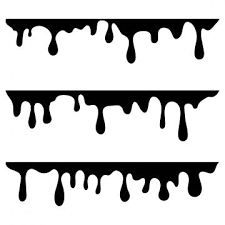 Black And White Drip Background Drop Icons Ink Vector Paint Splatter Splash Drop Drip Background Isolated White Design Black Set Illustration Grunge Dr In 2020 Vector Icon Design Icon Design Drip Art