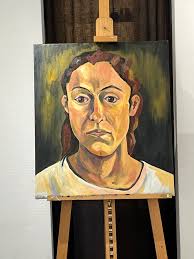 Missa inte denna helt unika konstnär och människa 🖌️ Galleri Bellman  ligger på Bellmansgatan 9. För info om Katarina Wolf och hennes konst se  www.galleribellman.se Varmt välkomna.