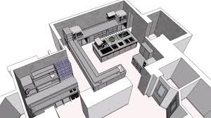10 kitchen layout diagrams and 6 kitchen dimension illustrations. Design Small Restaurant Kitchen
