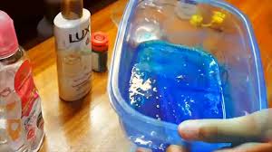 Bahan ini sangat cocok digunakan jika acara pesta slime dilakukan secara dadakan. Cara Membuat Slime Tanpa Slime Act Video Dailymotion