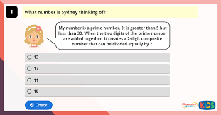 'how can it be even and prime?' let's have a look at the it can be divided by itself (2) and 1. Year 6 Prime Numbers Game Classroom Secrets Kids