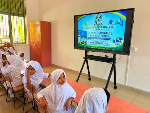 Iqra Primary Vidyalaya Hambantota