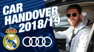 Audi virtual cockpit with sport mode. Real Madrid Receive New Audi Cars Youtube