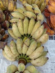 Ada pisang ambon, pisang ulin, pisang raja, dan jenis lainnya. Pisang Awak Legok Banana Fruit Food