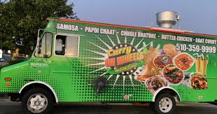 Curry On Wheels | Indian Food Truck — Indian restaurant food truck in Stockton, California