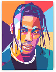 Travis scott Art Collection