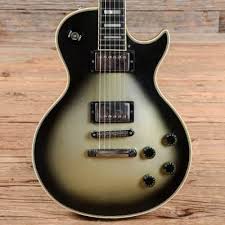 Gibson Les Paul Custom Silverburst 1980 S789 Les Paul Custom Les Paul Gibson Les Paul
