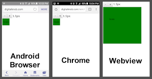 In simple words, andorid webview is a view that displays web pages. Android Webview Rem Units Scale Way To Large For Boxes Stack Overflow