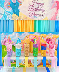 Disney cinderella figurine table decor by precious moments reg. Disney Princess Party Ideas Princess Candy Bar Princess Theme Birthday Party Princess Theme Party Princess Birthday Decorations