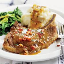 Cooking dinner in the slow cooker is perfect on a cold winters day. Slow Cooked Smothered Pork Chops Cook S Country