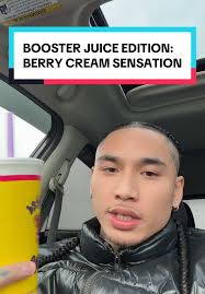 Zesty Berry Booster Juice