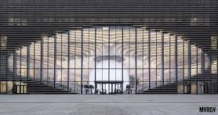 Tra sapere e stupore. Il progetto della Tianjin Binhai Library firmato ...