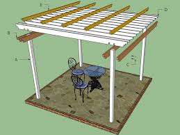 Wood artisan pergolas have notched intersections, anchored brackets, and double ply headers and trim at the top. 17 Free Pergola Plans You Can Diy Today