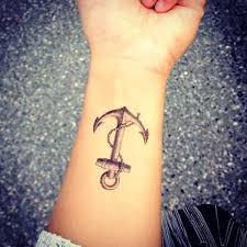 This popular collection of 100 anchor tattoos includes photos and designs for anchors, maritime and nautical symbols. 60 Awesome Anchor Tattoo Designs Cuded Anchor Tattoo Wrist Anchor Tattoo Design Small Anchor Tattoos
