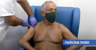 Dgs recomenda vacina da astrazeneca para pessoas acima de 60 anos. Fotos Marcelo Vacinou Se Contra A Gripe E Virou Meme Na Internet
