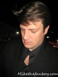 Anushika And CB Get Lucky With Buffy The Vampire Slayer And Firefly Star  Nathan Fillion Who Is Amazing To Fans Signing Autographs Taking Pics etc…