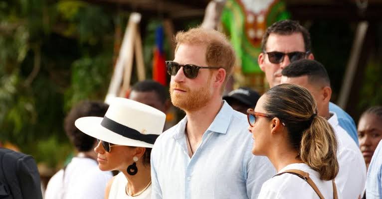 Meghan Markle Wants Prince Harry To 'Move On' From Royal Family Drama